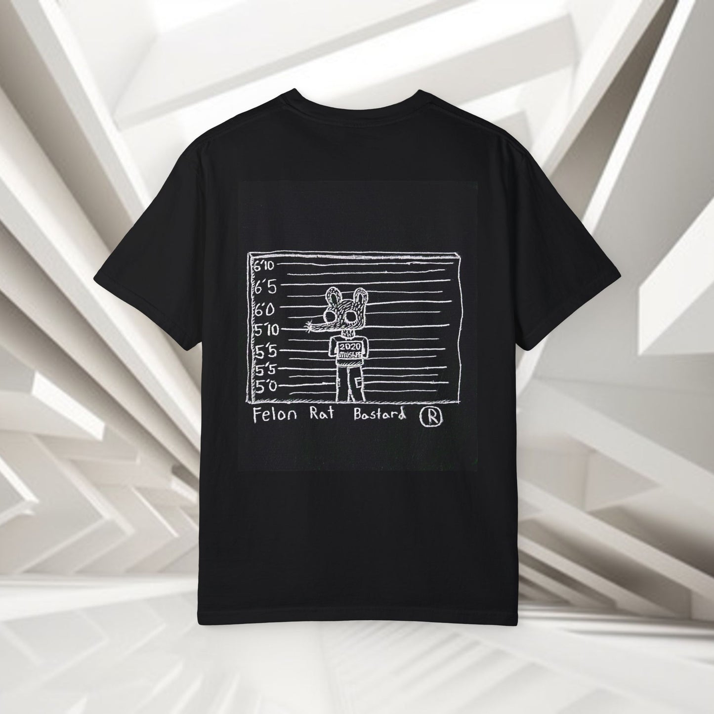 Grimy Art Rat Mushot Tee