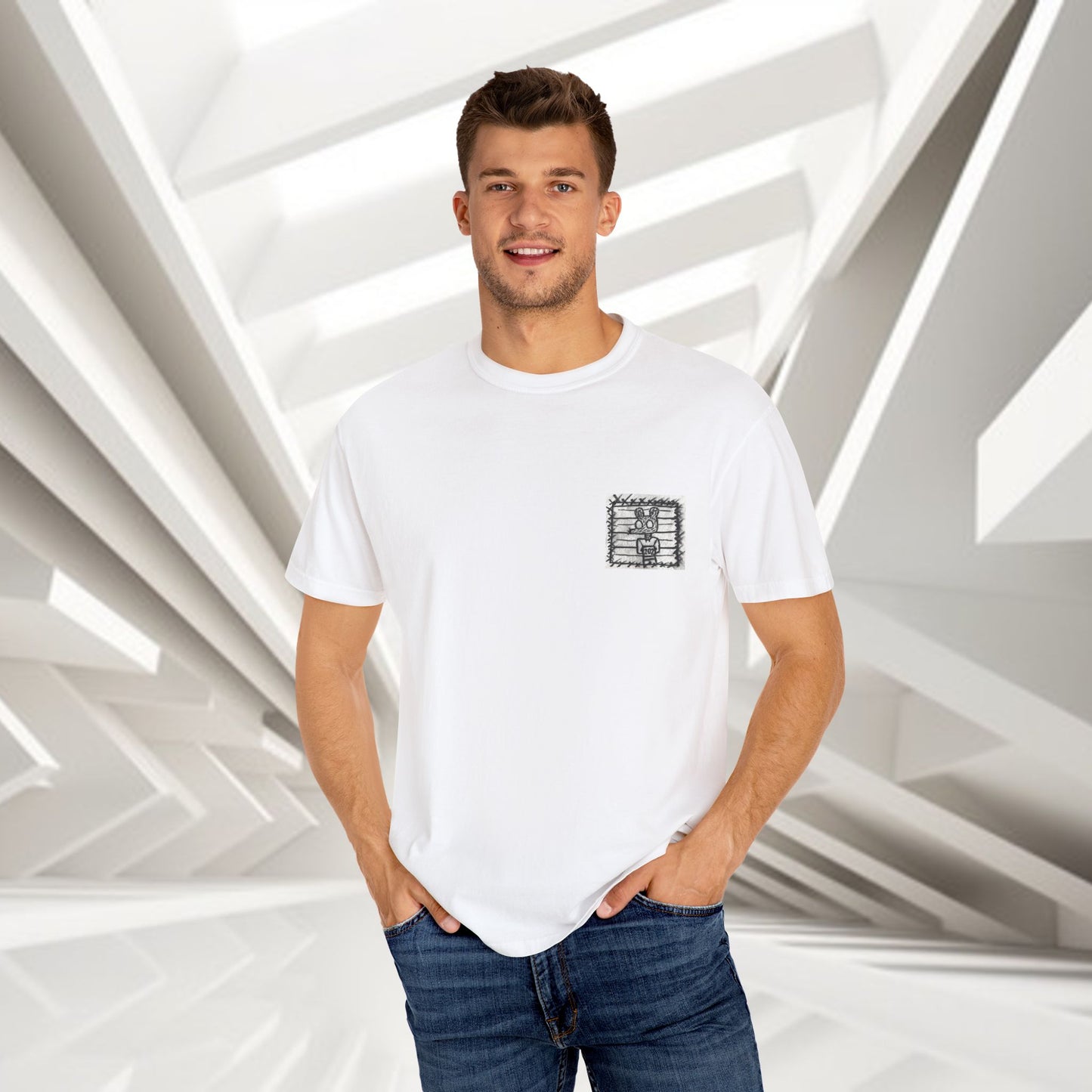 Grimy Art Rat Mushot Tee