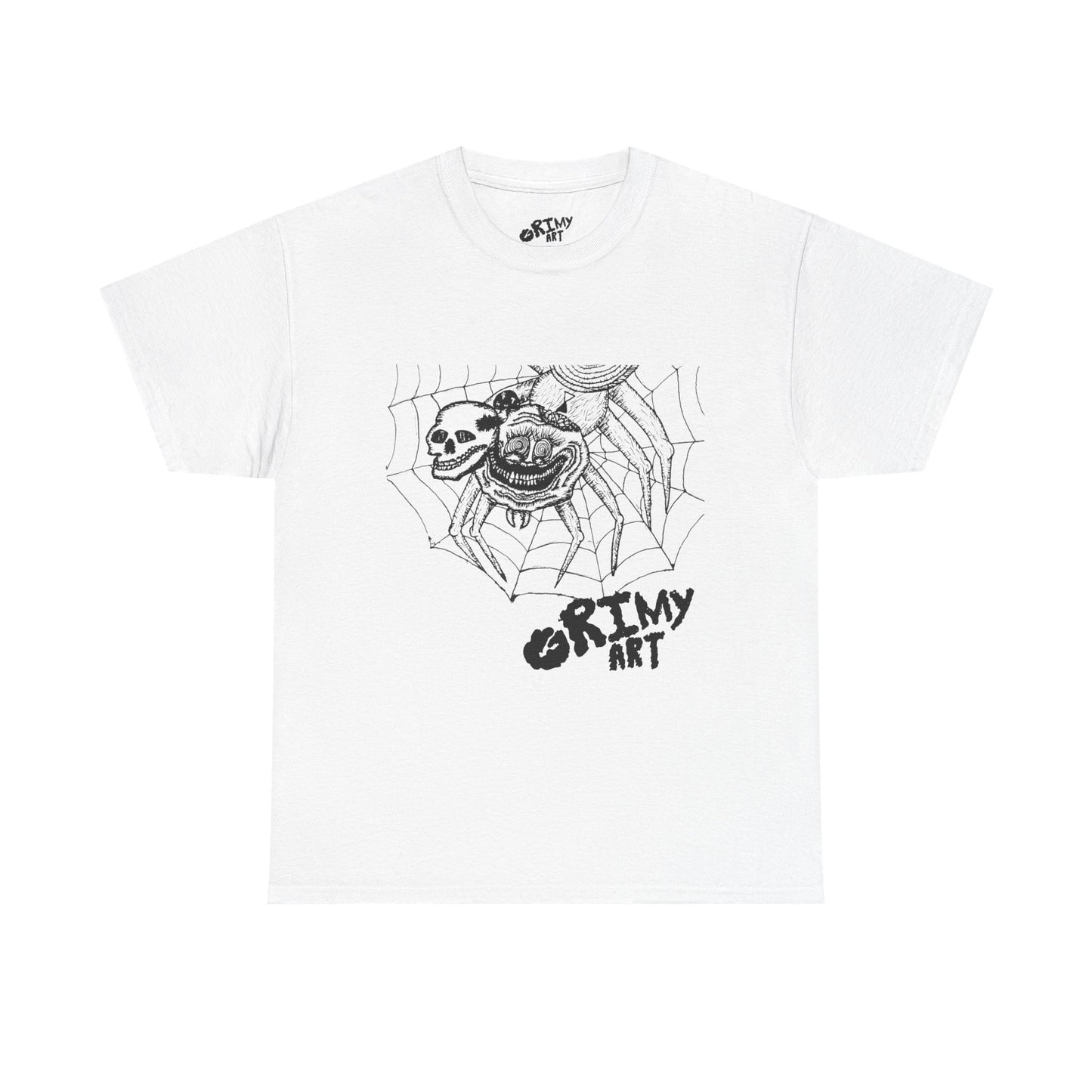 Grimy Art Spider Tee