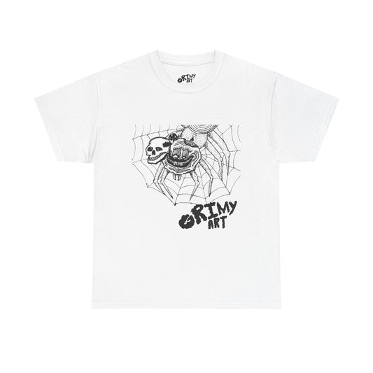 Grimy Art Spider Tee