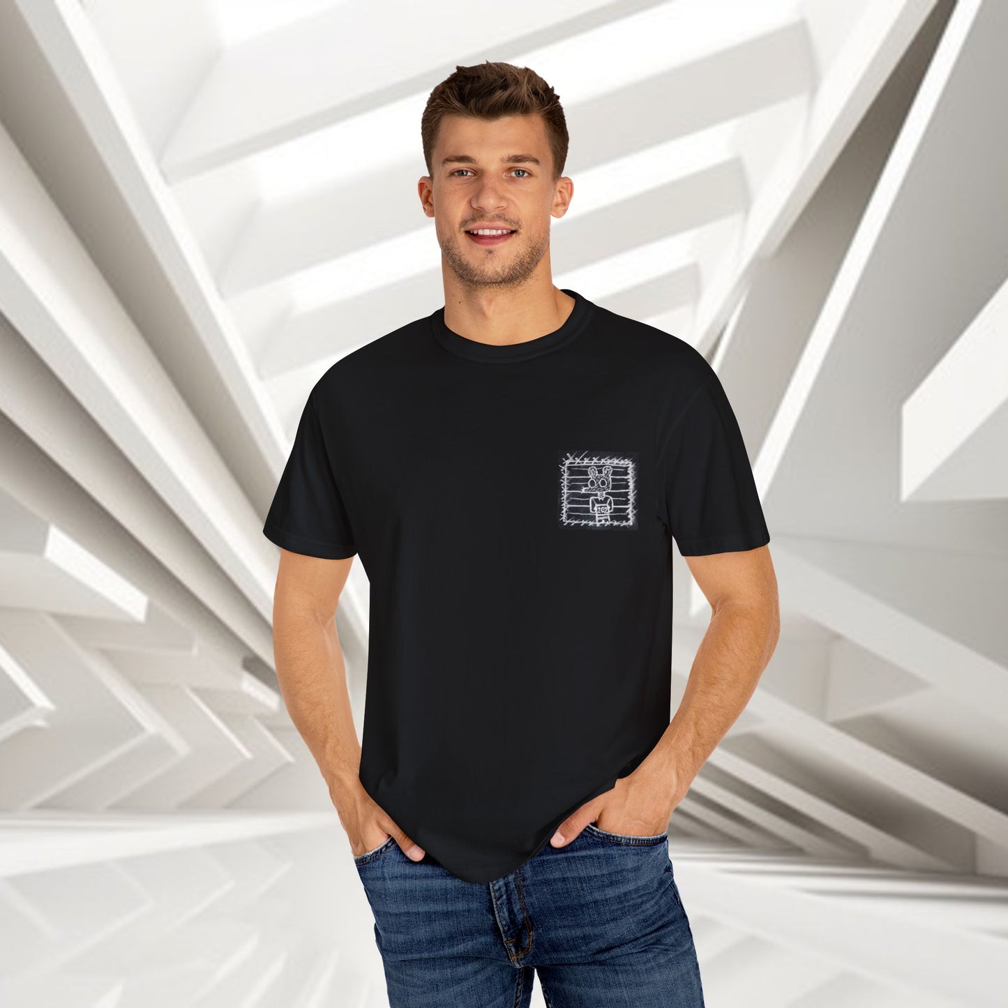 Grimy Art Rat Mushot Tee