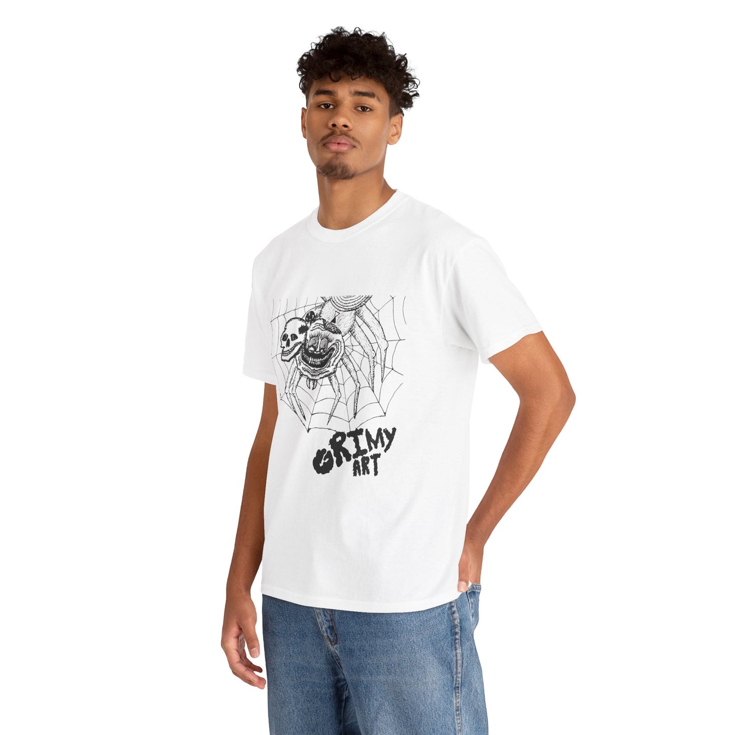 Grimy Art Spider Tee