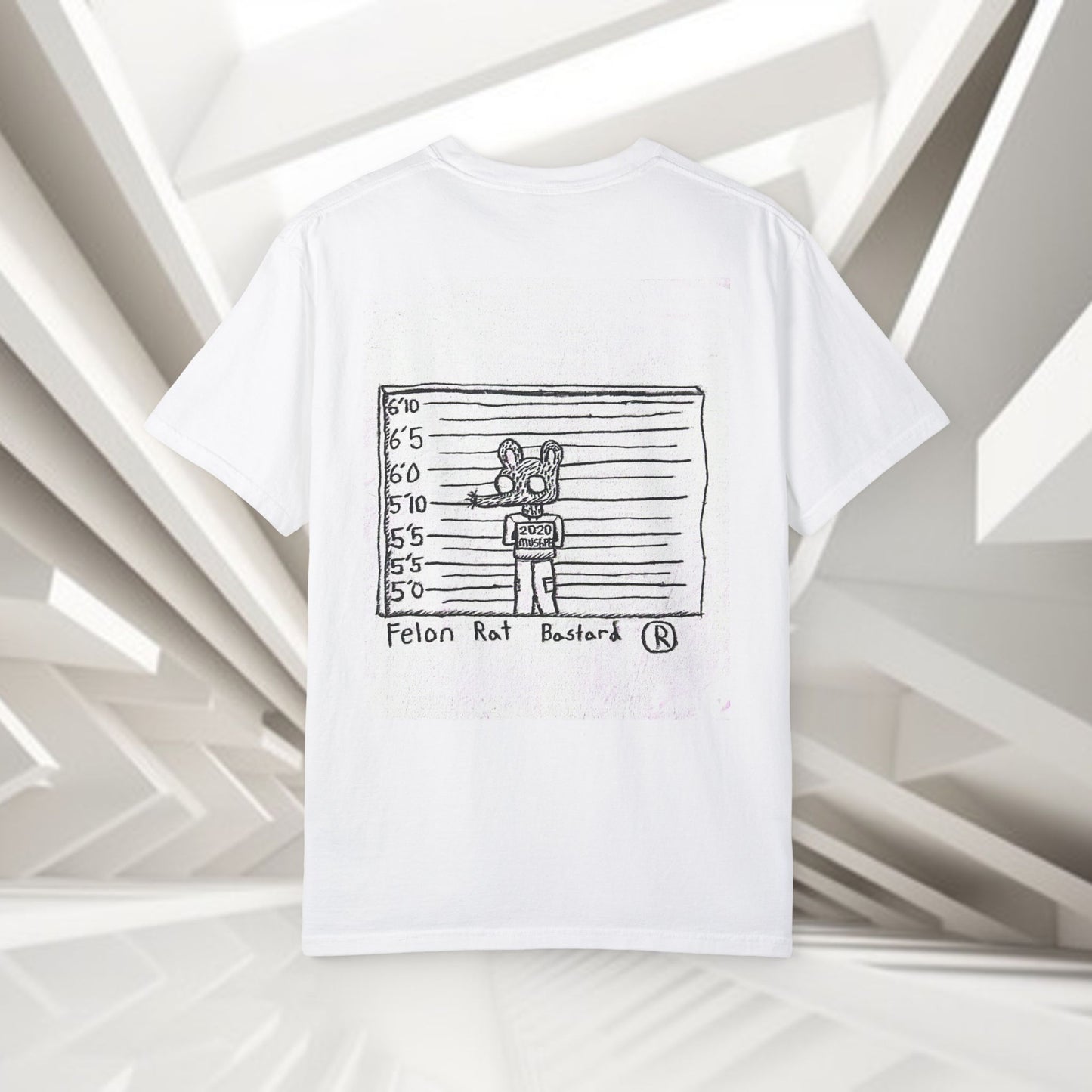 Grimy Art Rat Mushot Tee