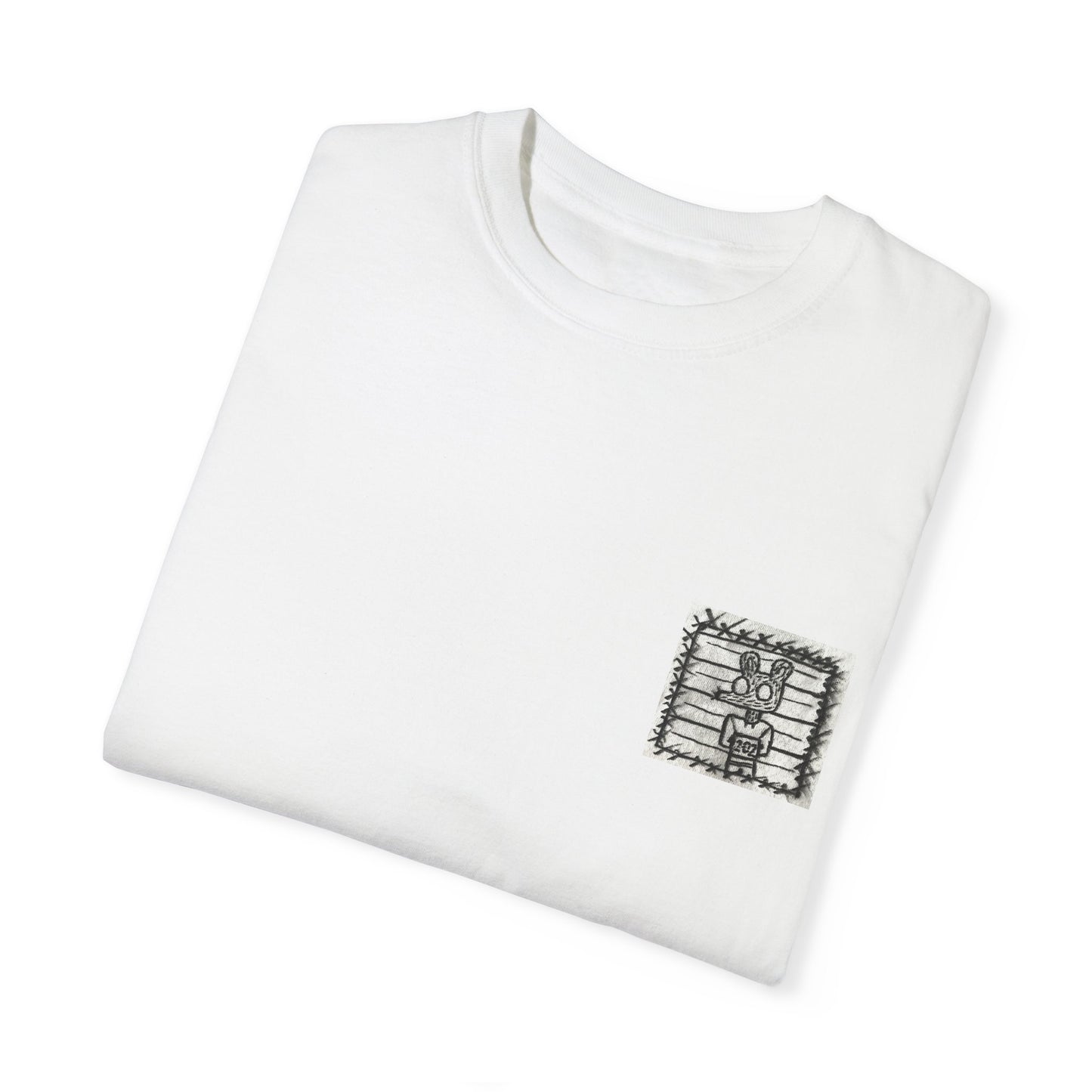 Grimy Art Rat Mushot Tee