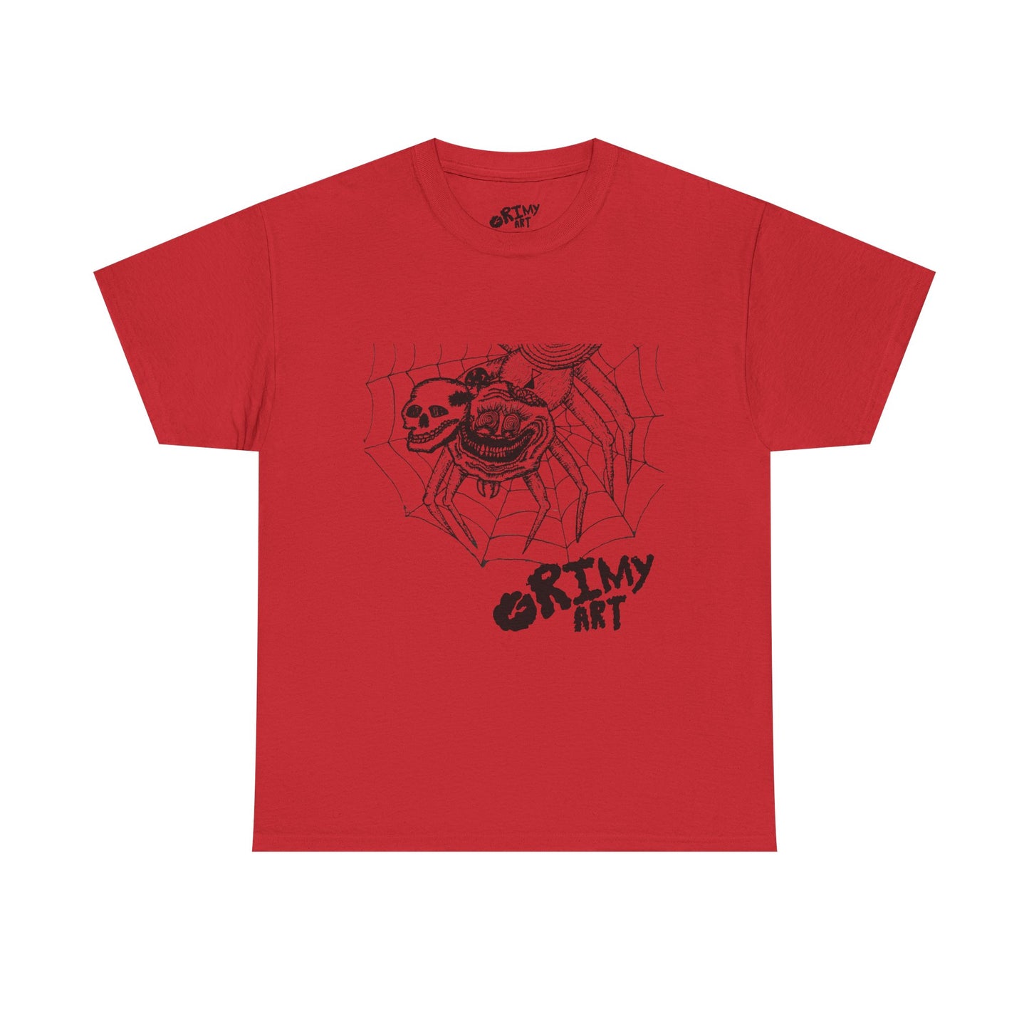 Grimy Art Spider Tee