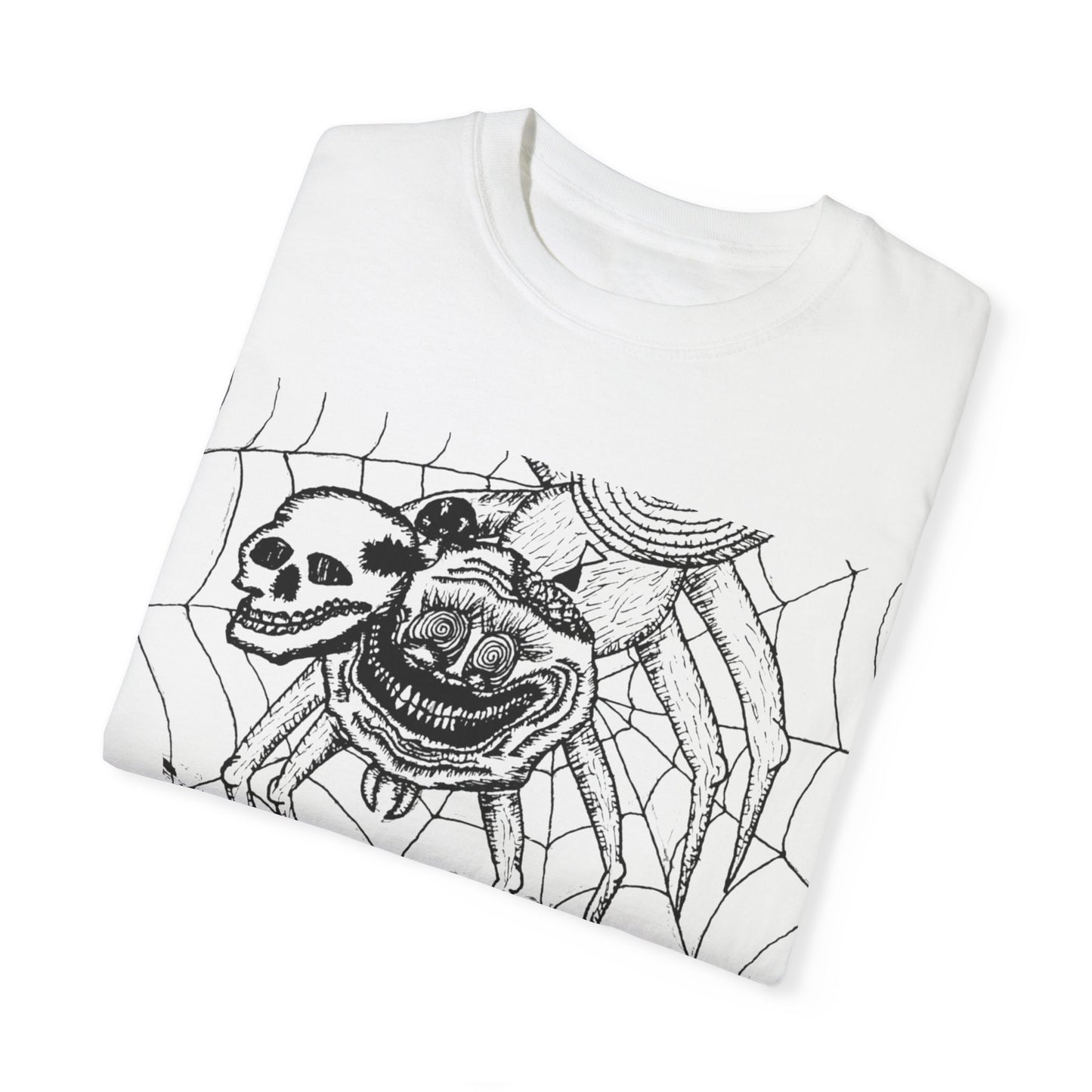 Grimy Art Spider Tee Unisex