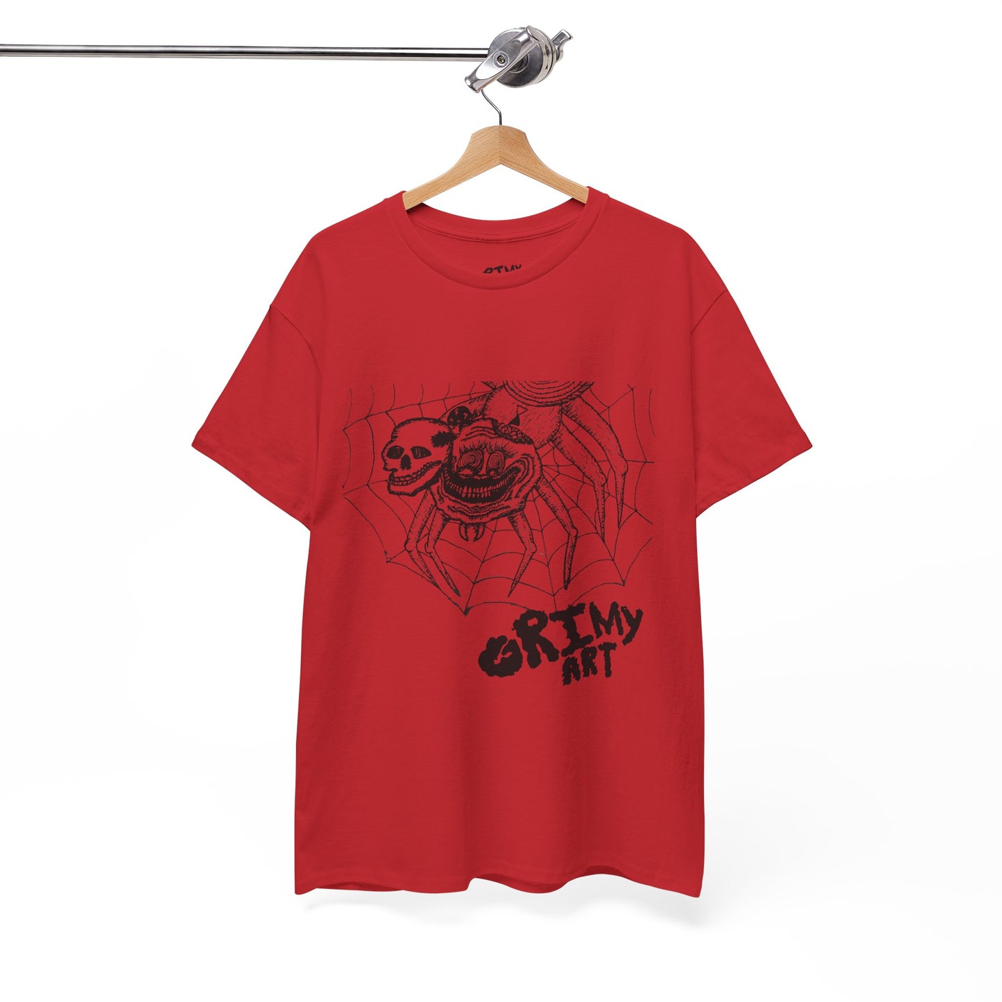 Grimy Art Spider Tee