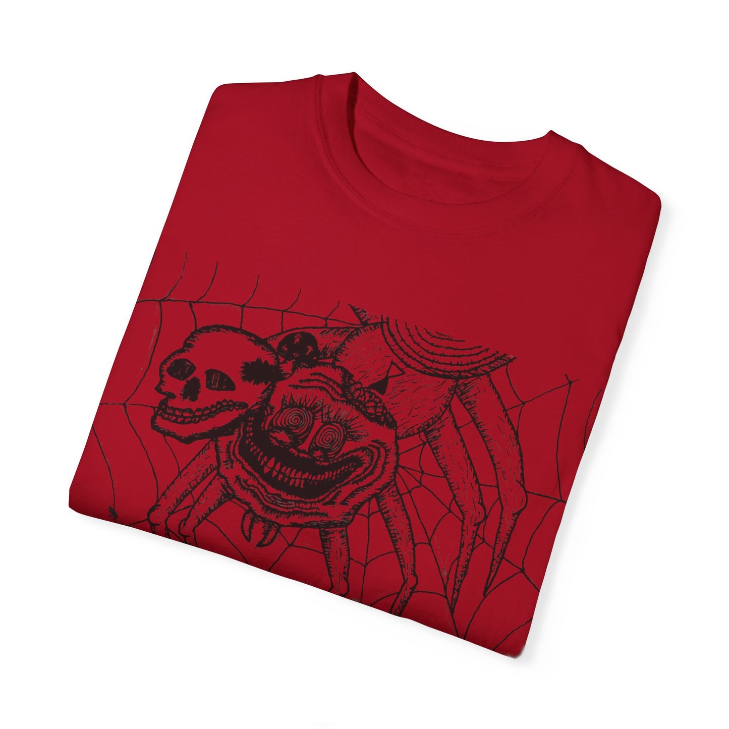 Grimy Art Spider Tee Unisex