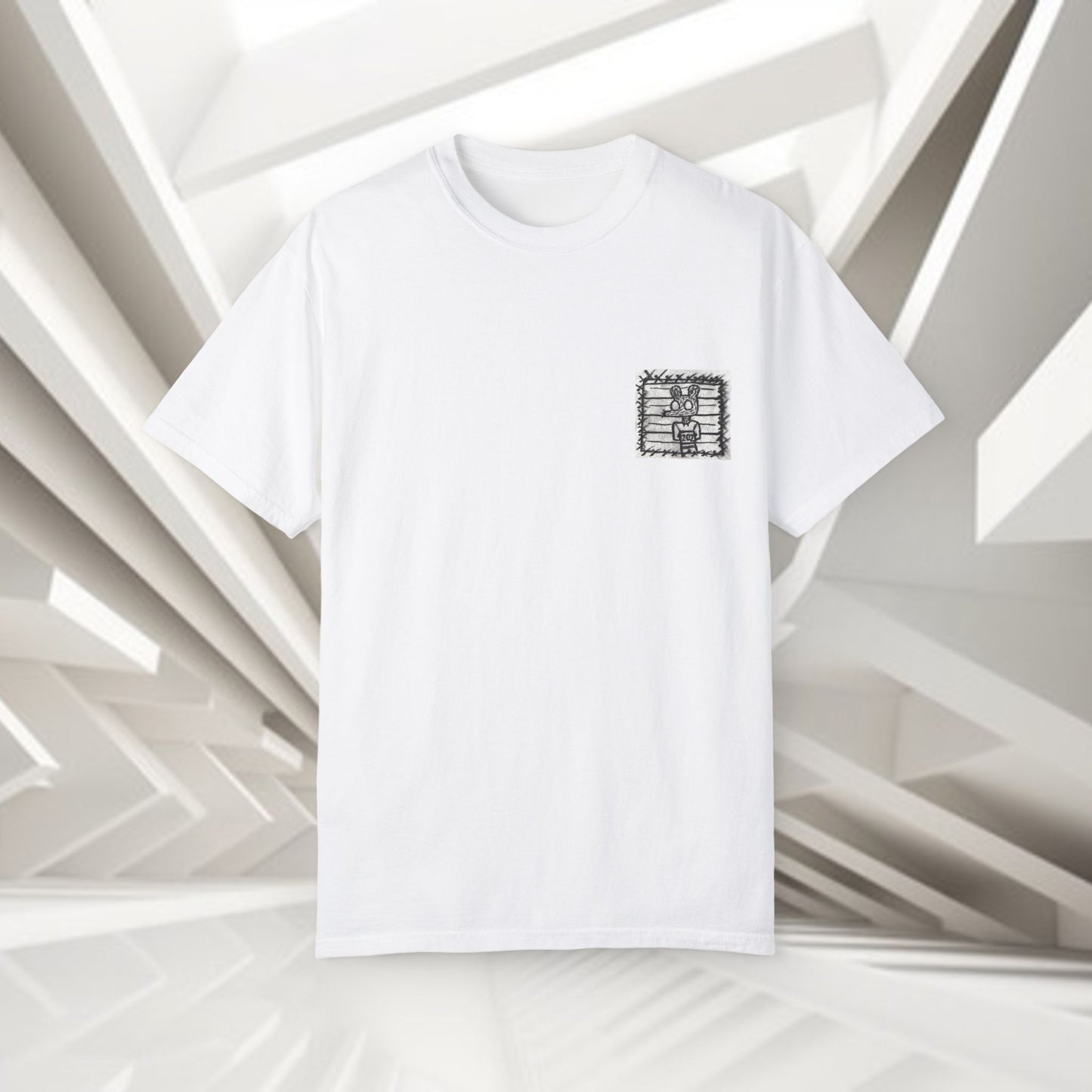 Grimy Art Rat Mushot Tee