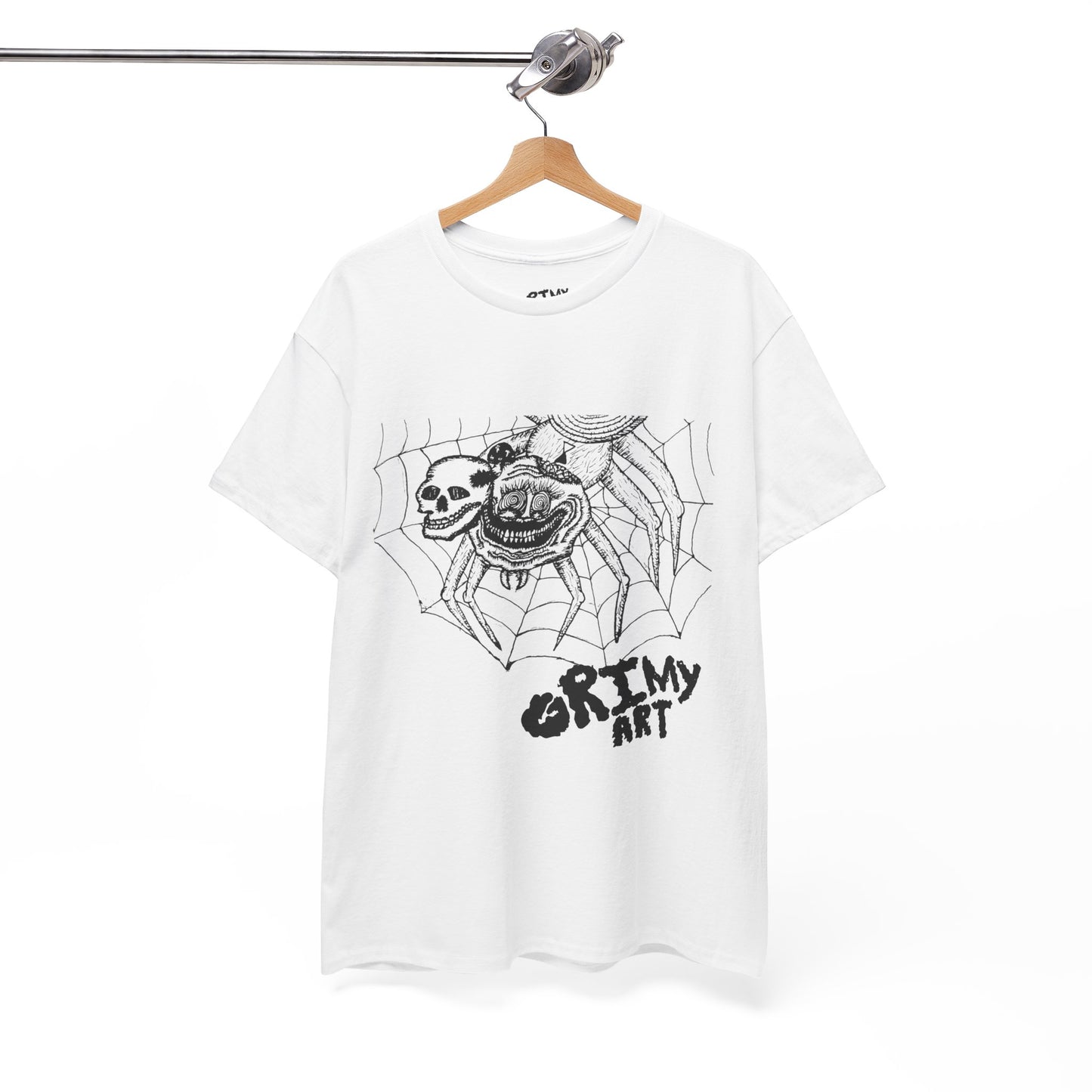 Grimy Art Spider Tee